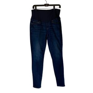 Gap Maternity Jean Skinny Leg‎ Dark Wash Size 6R